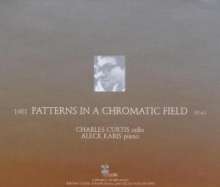 Morton Feldman (1926-1987): Patterns In A Chromatic Field, CD