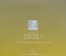 Jon Gibson (1940-2020): Criss X Cross, CD