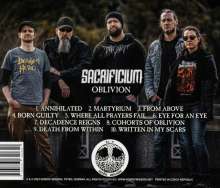 Sacrificium: Oblivion, CD