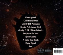 Tethra: Empire Of The Void, CD