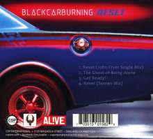 Blackcarburning (Mark Hockings): Reset, Maxi-CD