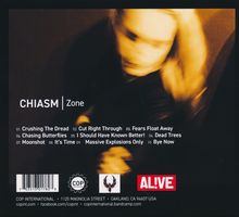 Chiasm: Zone, CD