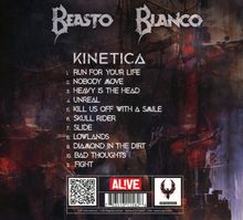 Beastö Blancö: Kinetica, CD