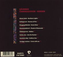 Gájanas: Cihkkojuvvon - Hidden, CD