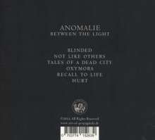 Anomalie: Between The Light, CD