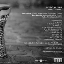 Levent Yildirim: Doholla Tarang, CD