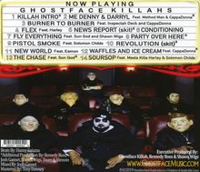 Ghostface Killah: Ghostface Killahs, CD