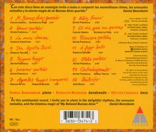 Daniel Barenboim - Tangos among Friends, CD