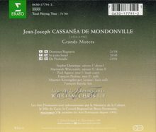 Jean-Joseph Cassanea de Mondonville (1711-1772): Motetten, CD