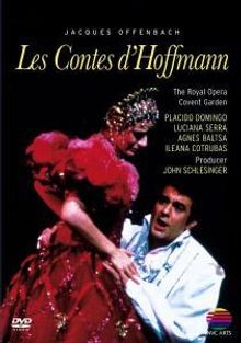 Jacques Offenbach (1819-1880): Les Contes D'Hoffmann, DVD