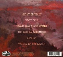 Ruby The Hatchet: Valley Of The Snake, CD