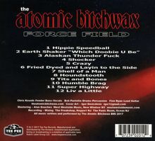 The Atomic Bitchwax: Force Field, CD
