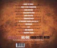 Tribute To AC/DC Greatest Hits, CD