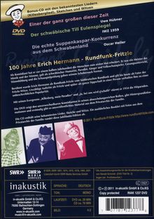 Erich Hermann: 100 Jahre Rundfunk-Fritzle (DVD+CD), 2 DVDs