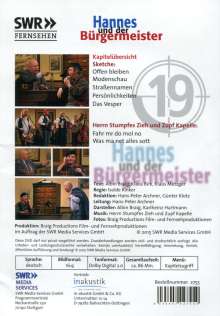 Hannes und der Bürgermeister 19, DVD