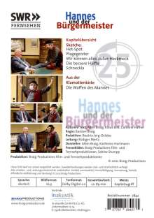 Hannes und der Bürgermeister 25, DVD