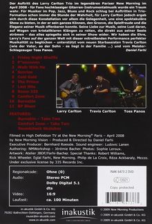 Larry Carlton (geb. 1948): The Paris Concert 2008, DVD