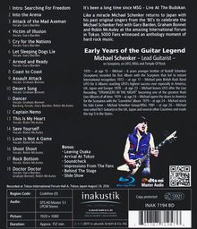 Michael Schenker: Fest - Live Tokyo International Forum Hall A, Blu-ray Disc