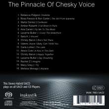 The Pinnacle Of Chesky Voice (Hybrid SACD), Super Audio CD