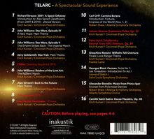 A Spectacular Sound Experience (UHQ-CD), CD