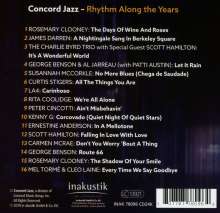 Concord Jazz - Rhythm Along The Years (24-Karat Gold-CD), CD
