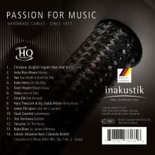 Passion For Music, CD