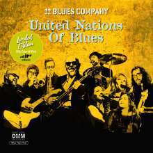 Blues Company: United Nations Of Blues (180g) (Limited Edition) (Green Vinyl) (handsigniert, exklusiv für jpc!), 2 LPs