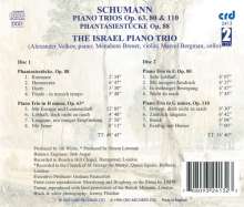 Robert Schumann (1810-1856): Klaviertrios Nr.1-3, CD