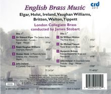 London Collegiate Brass - English Brass Music, 2 CDs