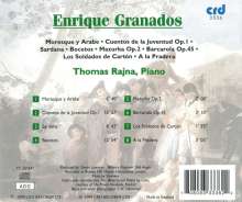 Enrique Granados (1867-1916): Klavierwerke, CD