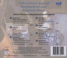 Trevor Pinnock,Virginal &amp; Cembalo, CD
