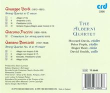Gaetano Donizetti (1797-1848): Streichquartett Nr.13, CD