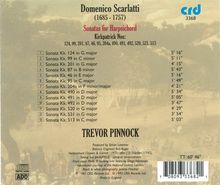 Domenico Scarlatti (1685-1757): Cembalosonaten, CD