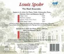 Louis Spohr (1784-1859): Septett op.147, CD