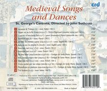 Mittelalterliche Lieder &amp; Tänze, CD