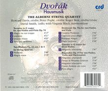 Antonin Dvorak (1841-1904): Terzetto für 2 Violinen &amp; Viola op.74, CD