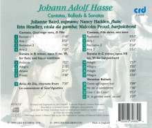 Johann Adolph Hasse (1699-1783): Kantaten, CD