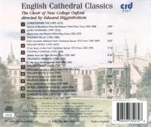 Oxford New College Choir - English Cathedral Classics, CD