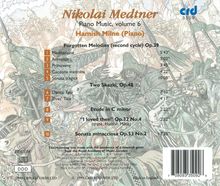 Nikolai Medtner (1880-1951): Klavierwerke, CD