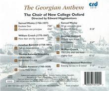 Oxford New College Choir - Georgian Anthem, CD