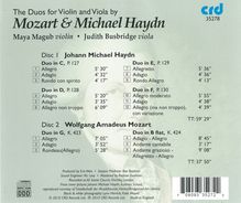Maya Magub &amp; Judith Busbridge - Duos für Violine &amp; Viola, 2 CDs