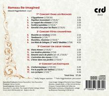 Jean Philippe Rameau (1683-1764): Rameau Re-Imagined, CD