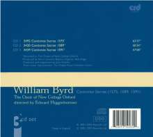 William Byrd (1543-1623): Cantiones Sacrae (1575/1589/1591), 3 CDs