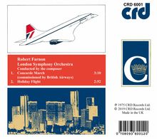 London Symphony Orchestra - Concorde March, Maxi-CD