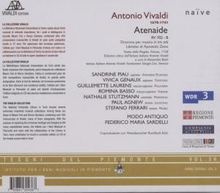Antonio Vivaldi (1678-1741): Atenaide RV 702b, 3 CDs