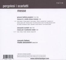 Alessandro Scarlatti (1660-1725): Messa per il Santissimo Natale, CD