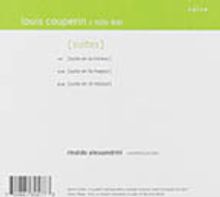 Louis Couperin (1626-1661): Cembalosuiten, CD