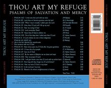 Gloriae Dei Cantores - Thou Art My Refuge, CD