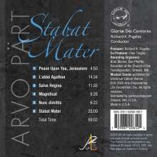 Arvo Pärt (geb. 1935): Stabat Mater, Super Audio CD