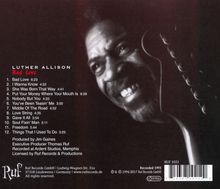 Luther Allison: Bad Love, CD